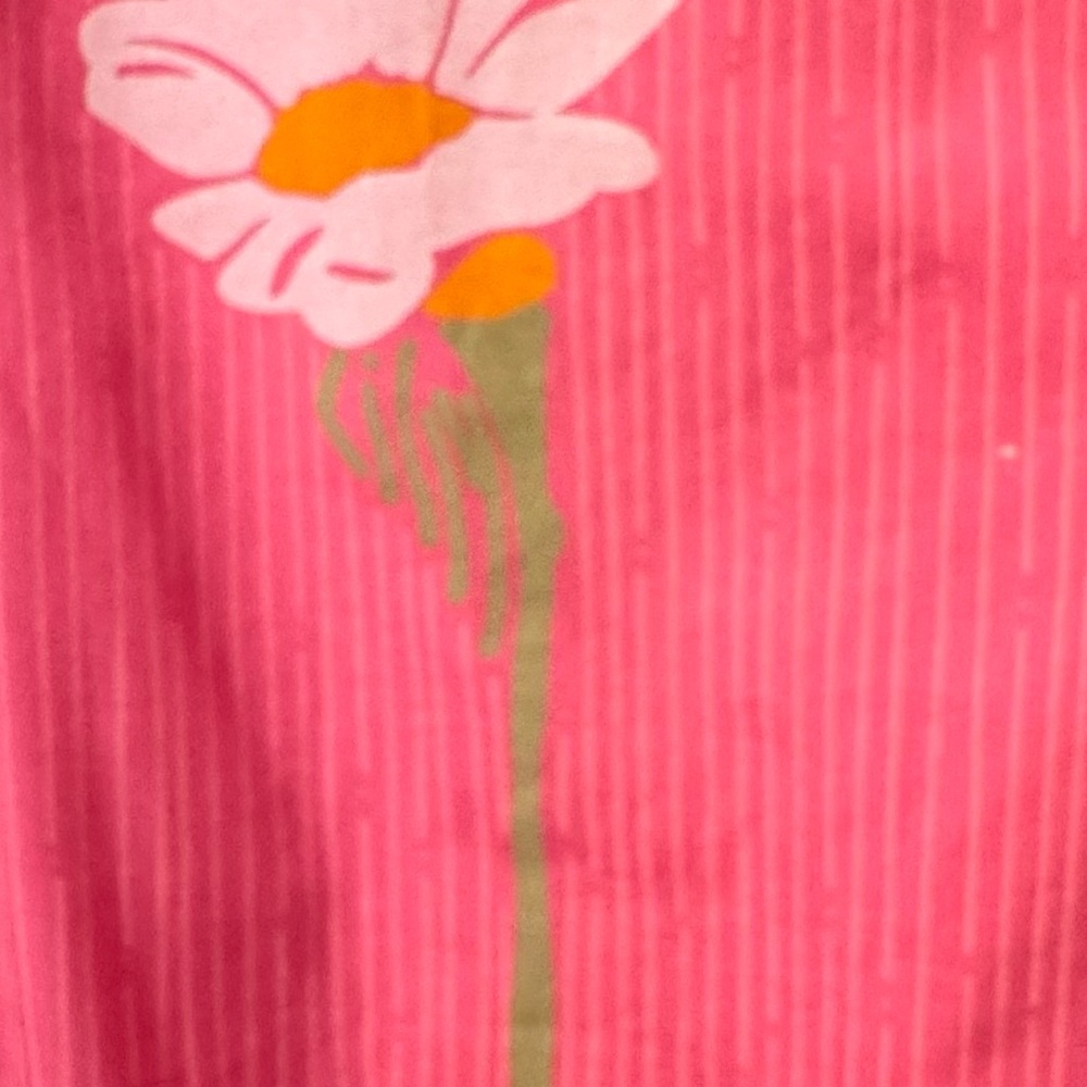 Lilly Pulitzer | Vintage Girls Daisy Print Shift Dress Size 14 (girls) - Picture 3 of 10